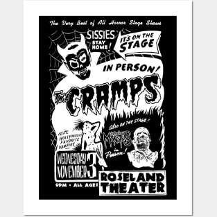 1999 Famous Monsters Punk Show (Portland, Oregon) Posters and Art